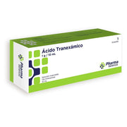 Ácido Tranexamico 1g-10ml Solución Inyectable