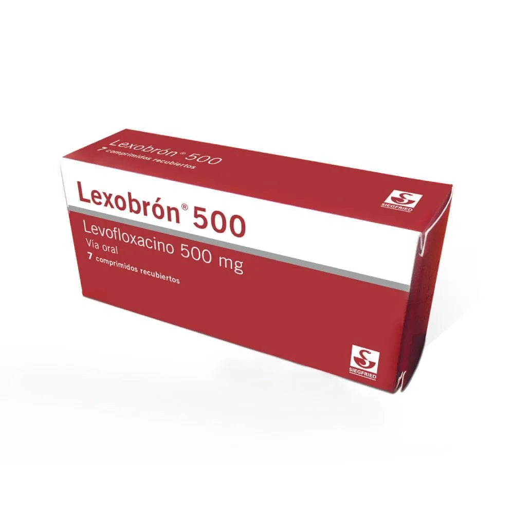 Lexobrón 500 Mg x 7 Tabletas