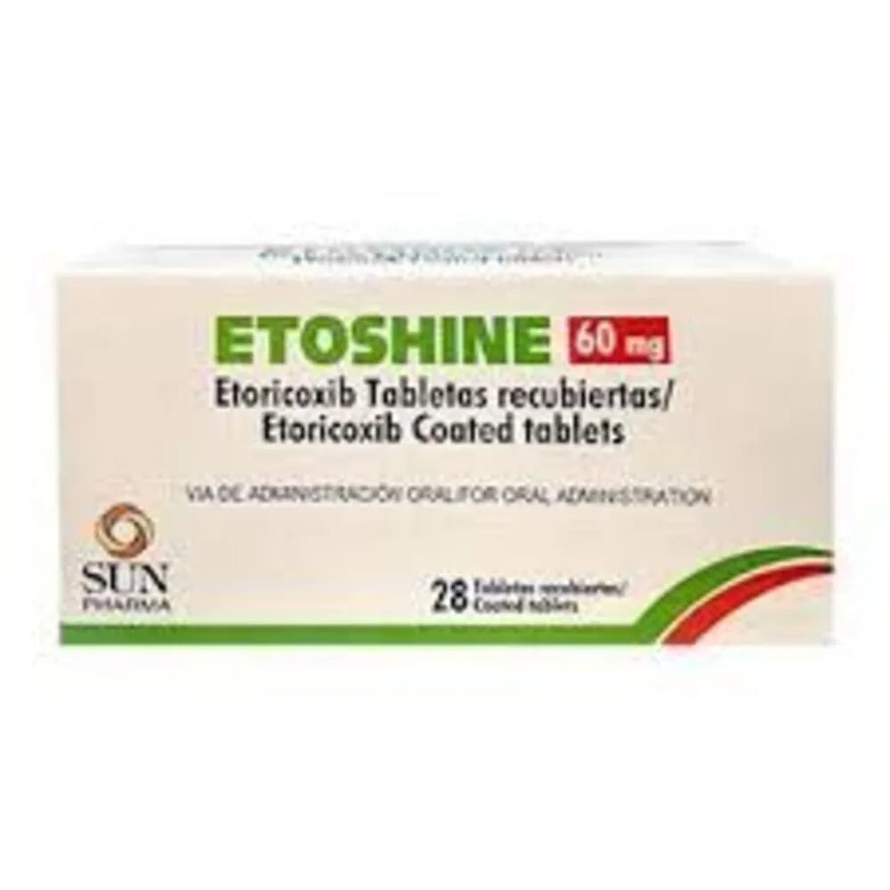 Etoshine 60 Tableta Recubierta