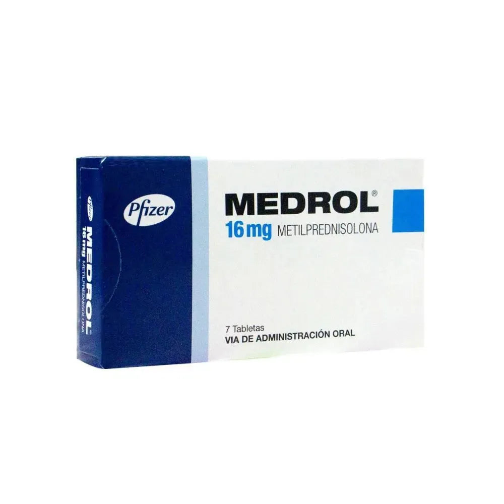 Meprel 16 mg - 7 Tabletas
