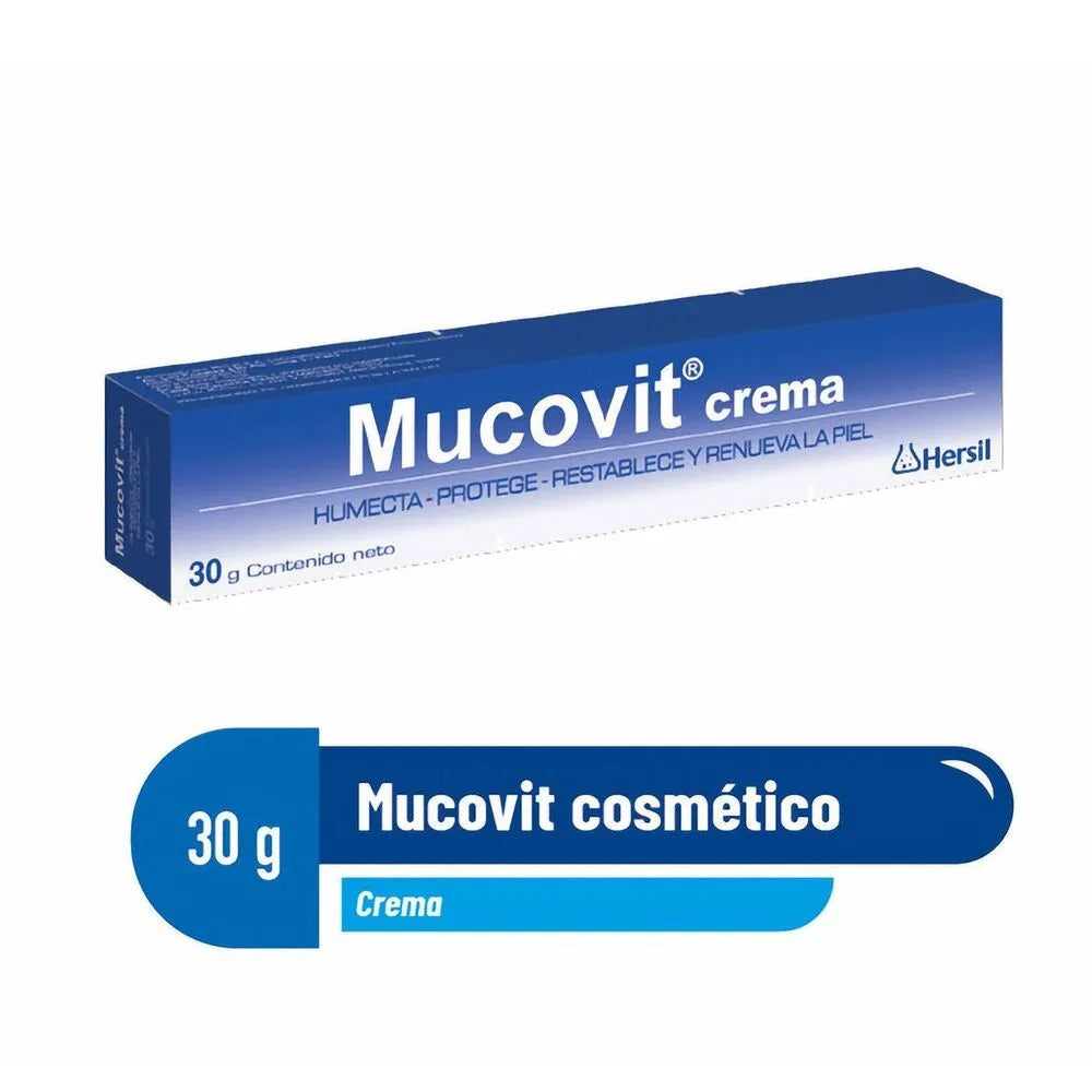 Mucovit Crema Hidratante

