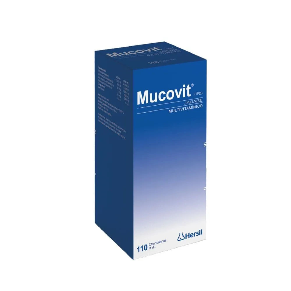 Mucovit hrs Multivitamínico Jarabe
