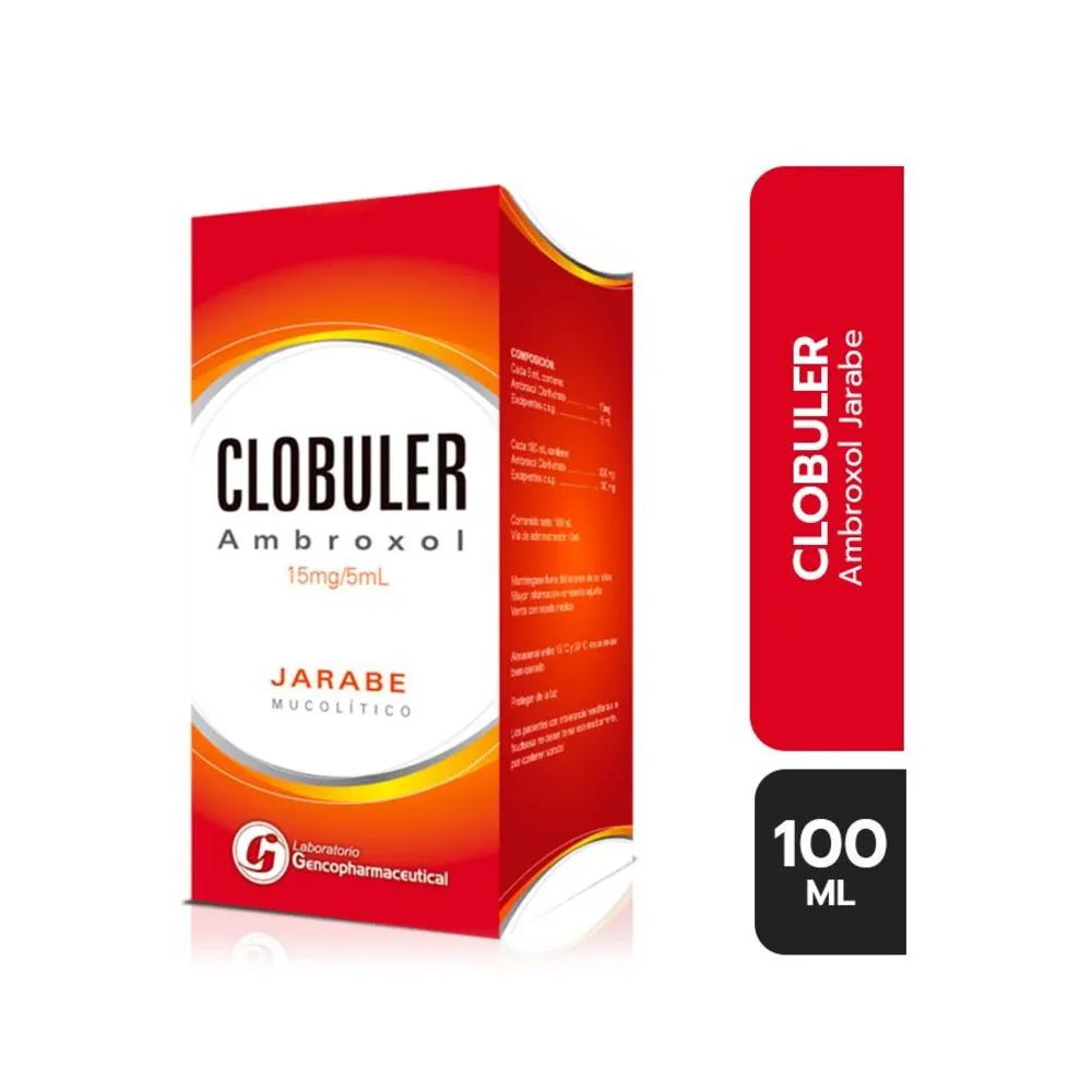 Clobuler x F 15mg X 100 ml