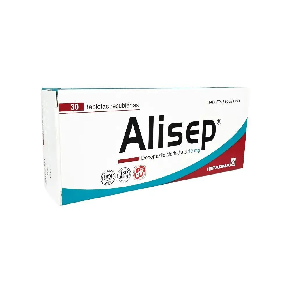 Alisep 10 mg Tabletas
