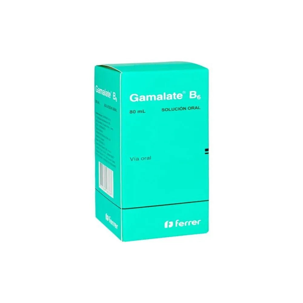 GAMALATE-B6 SOLx80ML