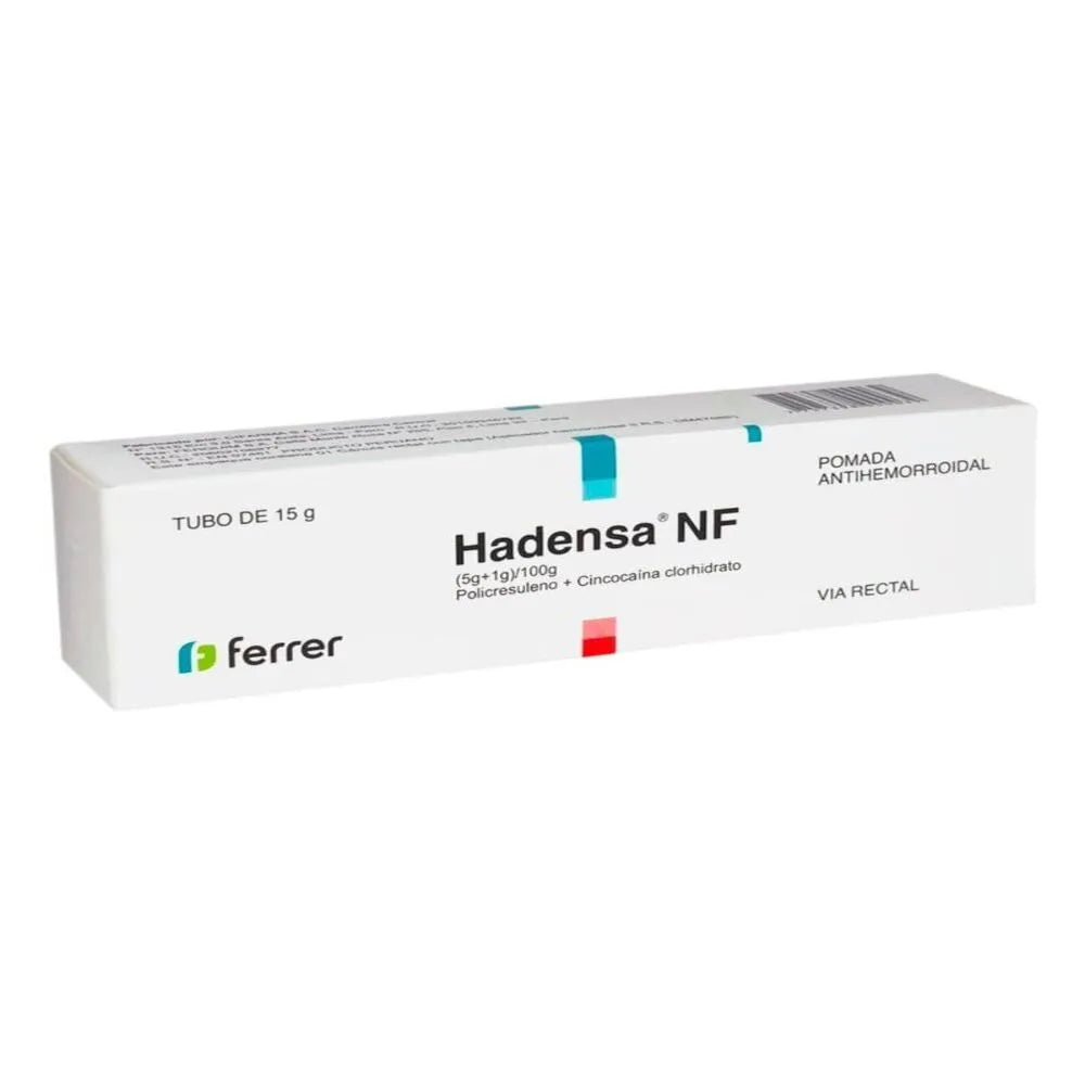 HADENSA NF POMADA X 15 GR