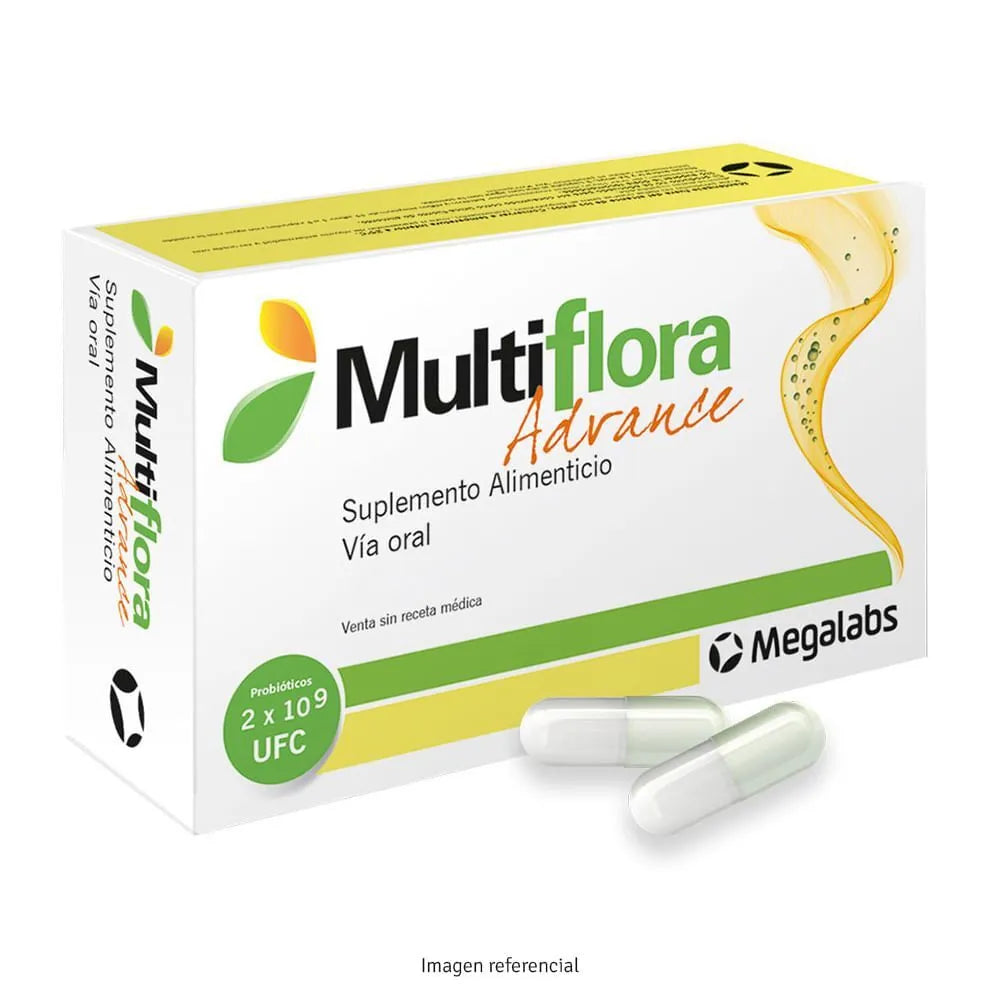 Multiflora Advance Cápsulas