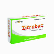 Zitrobac 500mg x 30 Tab