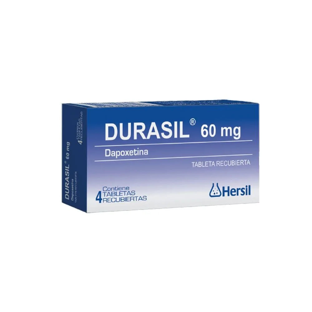 Durasil 60 mg Tabletas

