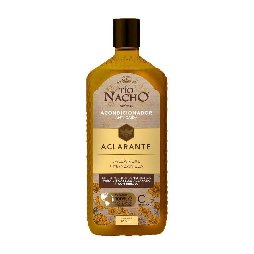 Acondicionador Tío Nacho Anti Caída Aclarado Natural

