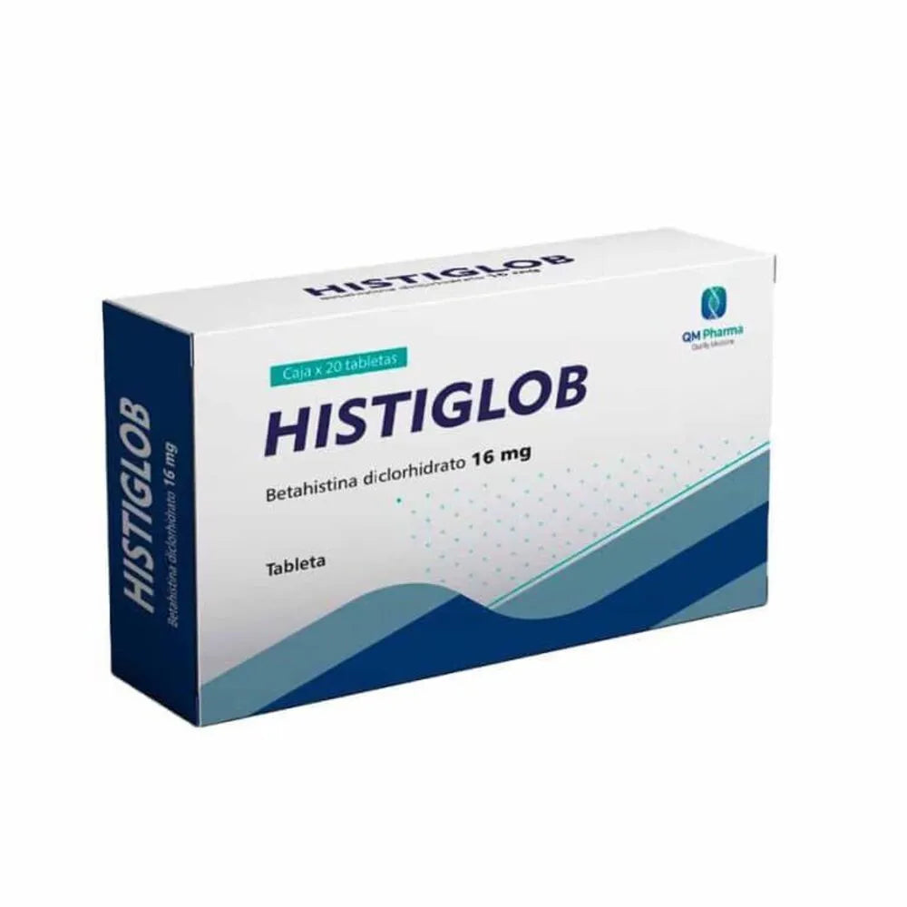 Histiglob Betahistina 16mg