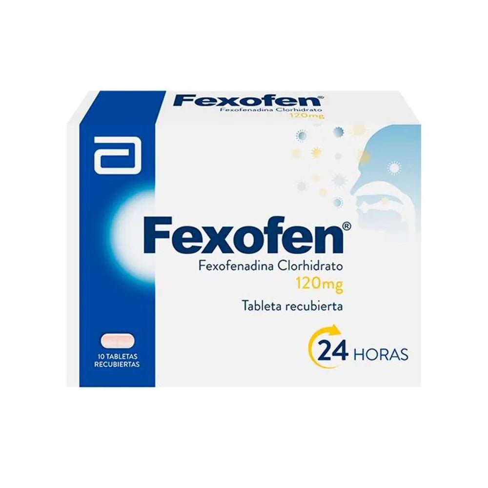 FEXOFEN 120MG X 10 COMP