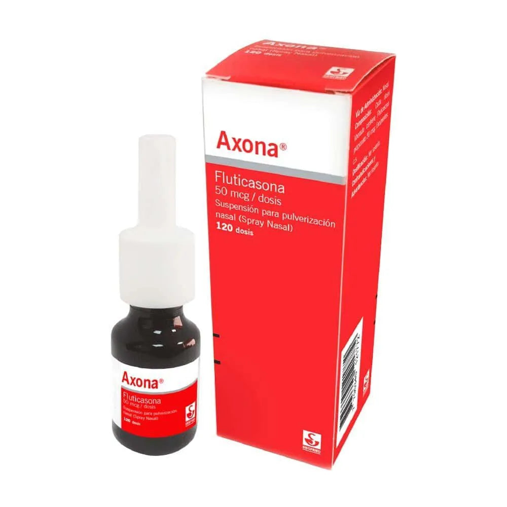 Axona 50mcg/dosis Suspensión Para Pulverización Nasal