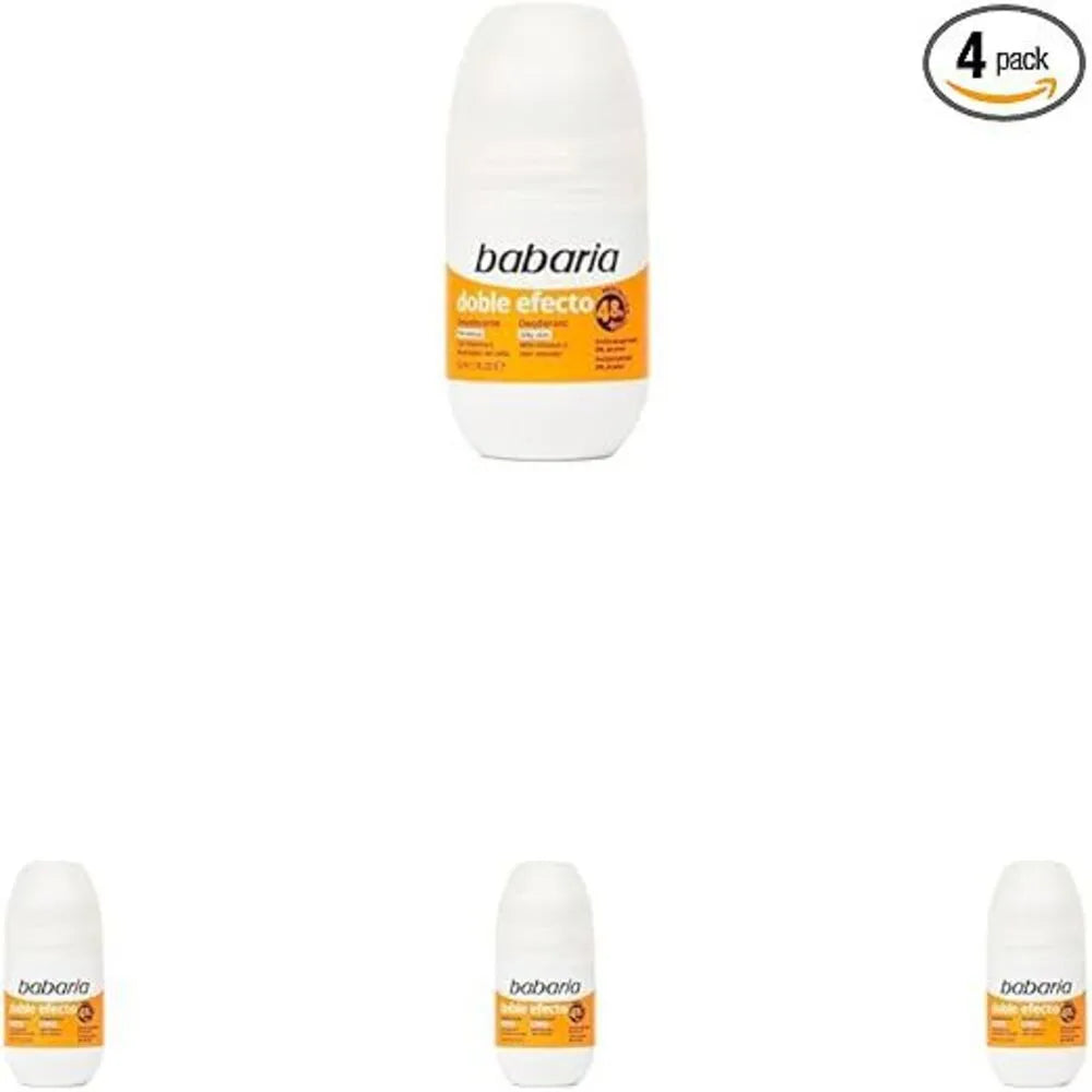BABARIA DESOD.ROLLON DOBLE X50