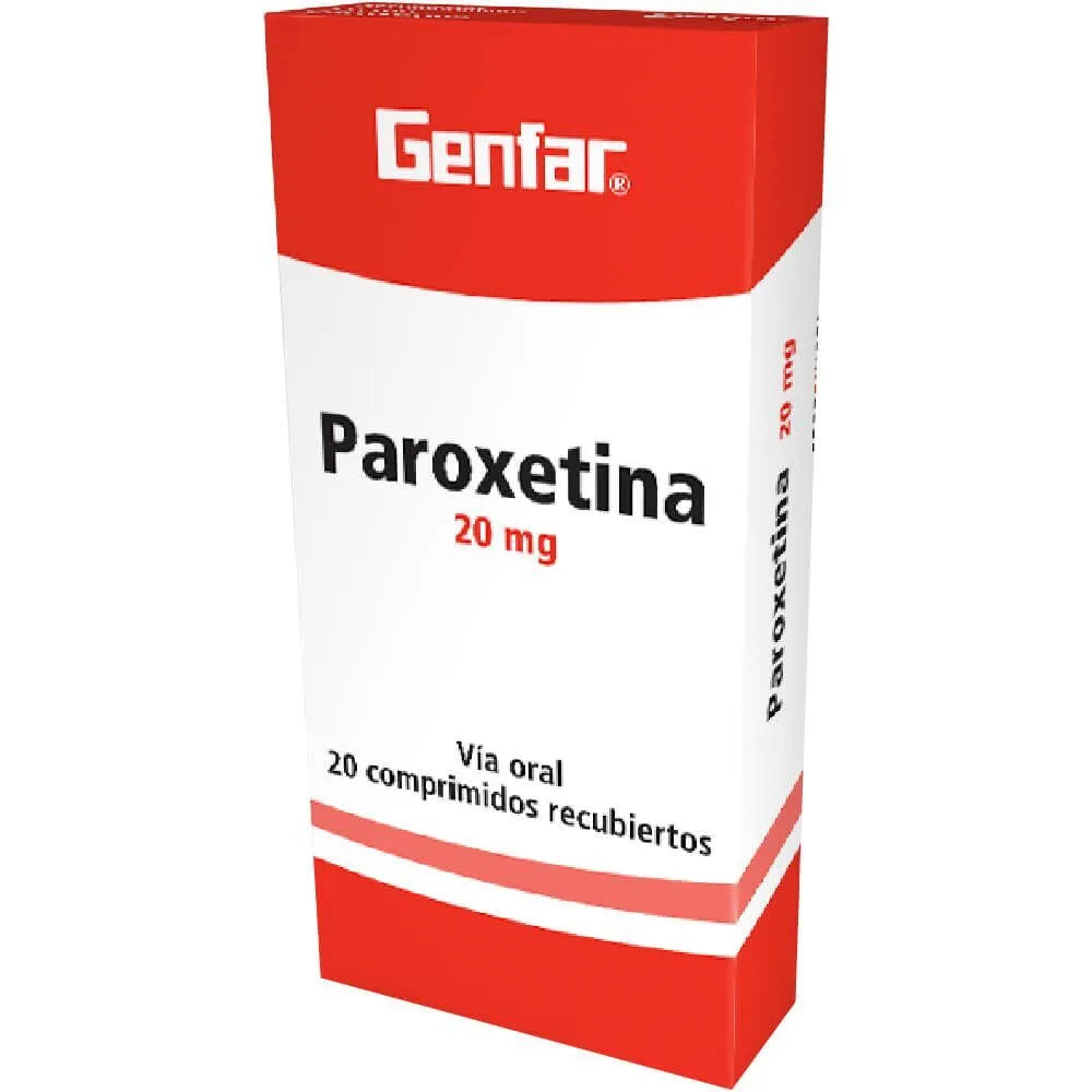 Paroxetina-20 mg