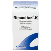 Nimocitan-K Tableta Caja 14 und