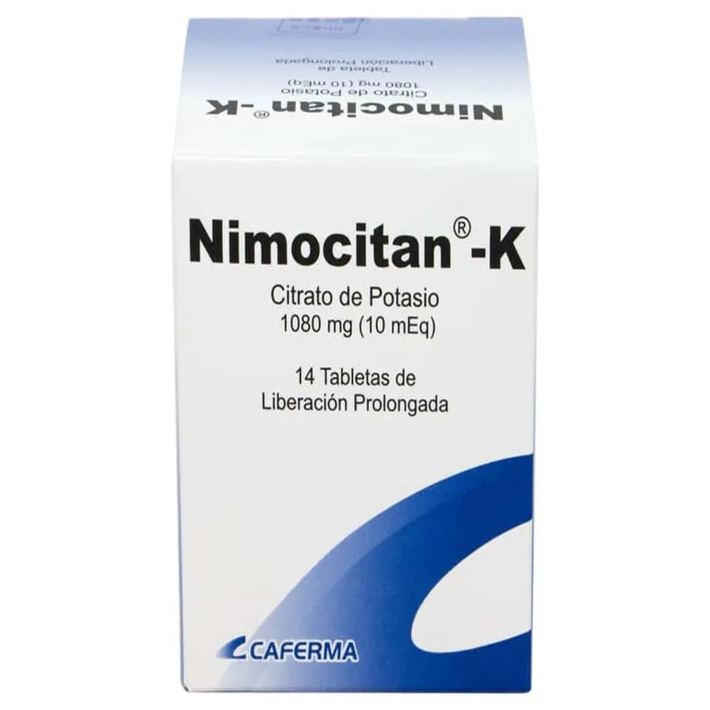 Nimocitan-K Tableta Caja 14 und