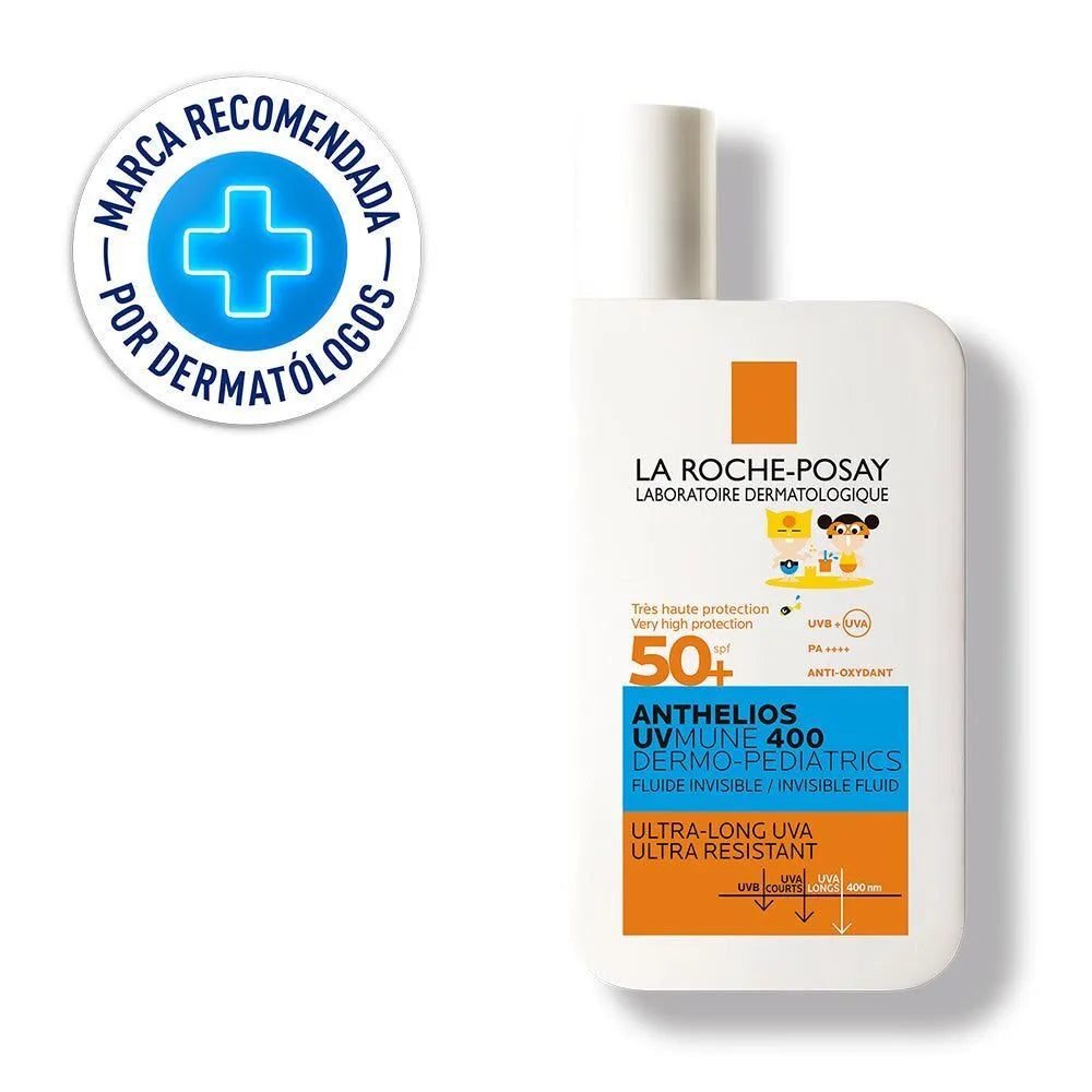Anthelios Dermo Pediatrics Fluido UV Mune 400 SPF50+ 50 ml