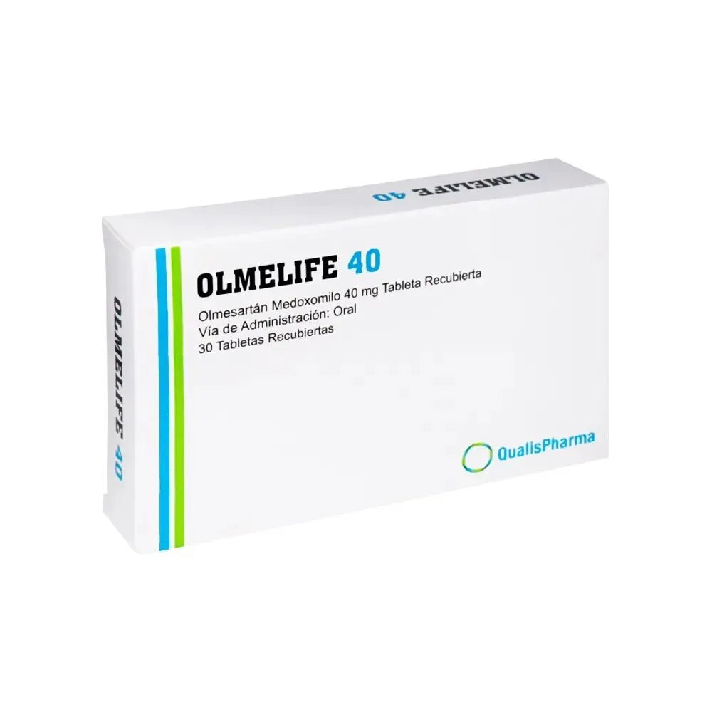 Olmelife 40 mg Tabletas Recubiertas

