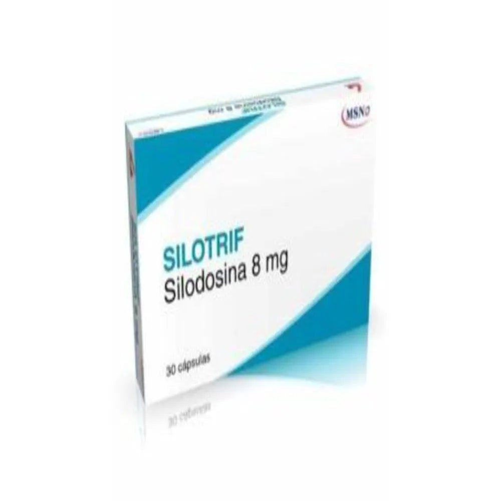 Silotrif 8mg caja x 30 caps