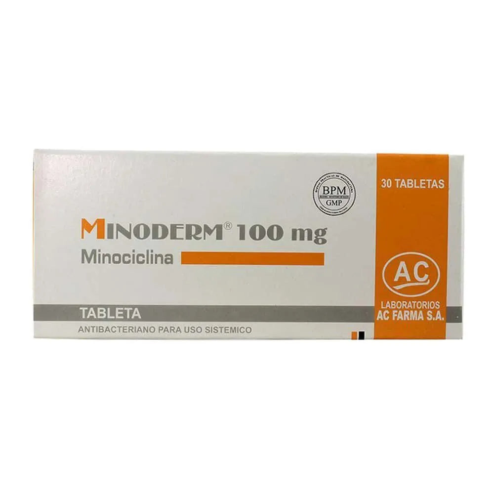 Minoderm 100mg Tableta
