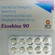 Etoshine 90 mg Tableta Recubierta