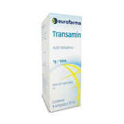 Transamin 1 G/10 Ml Solución Inyectable - Ampolla 10 ml
