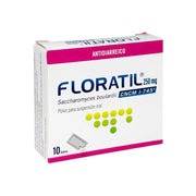 Floratil 250 mg Polvo para Suspensión Oral Sobres