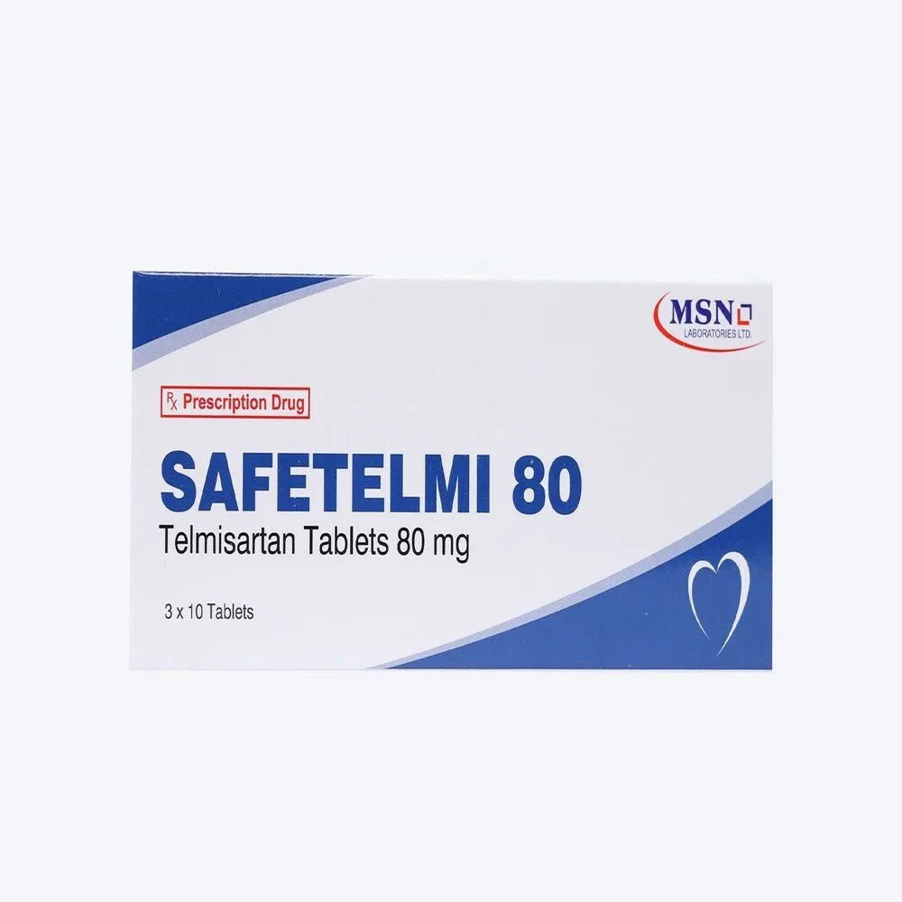 Safetelmi 80mg (Telmisartan) Tab – Caja x30und