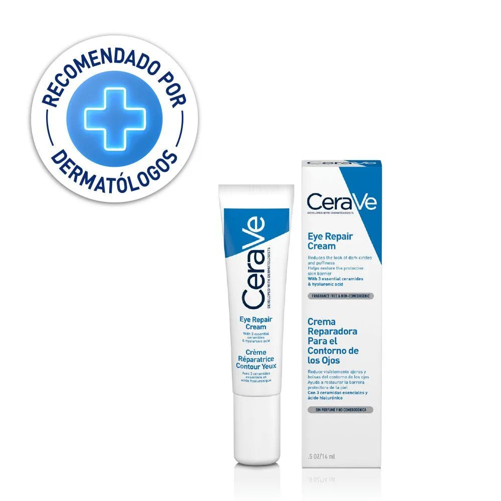 Crema Reparadora Contorno De Ojos 14 ml Cerave