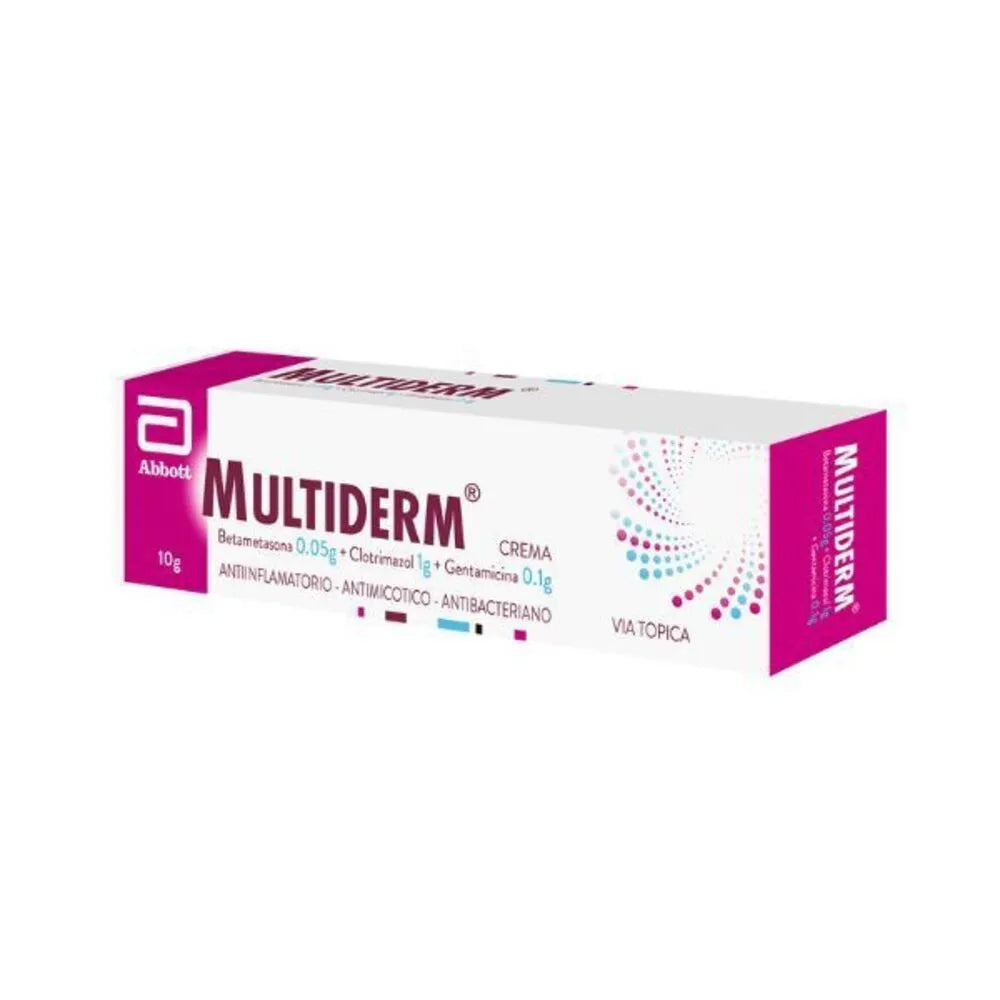 Multiderm Crema - 10 gramos