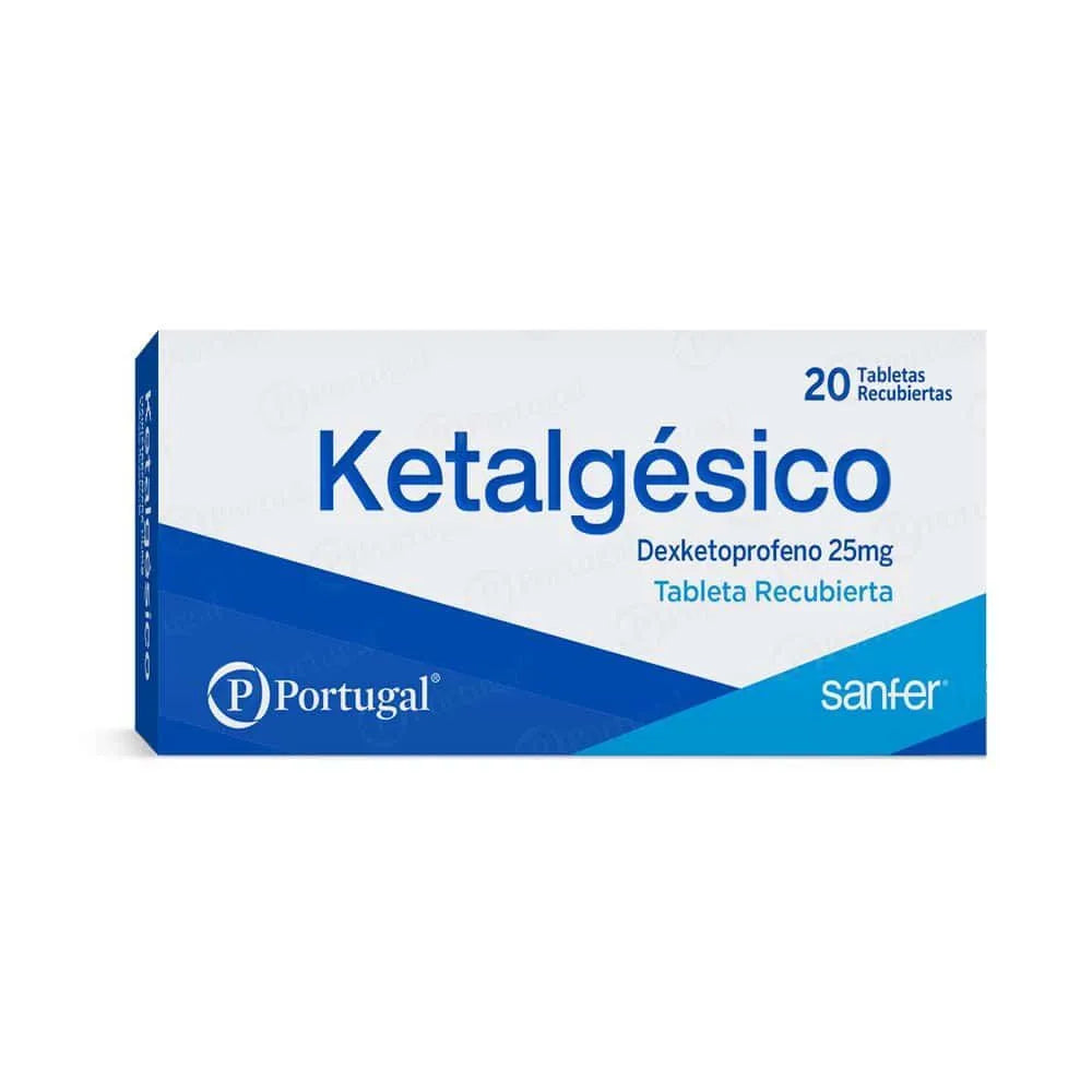 Ketalgesico 25 mg