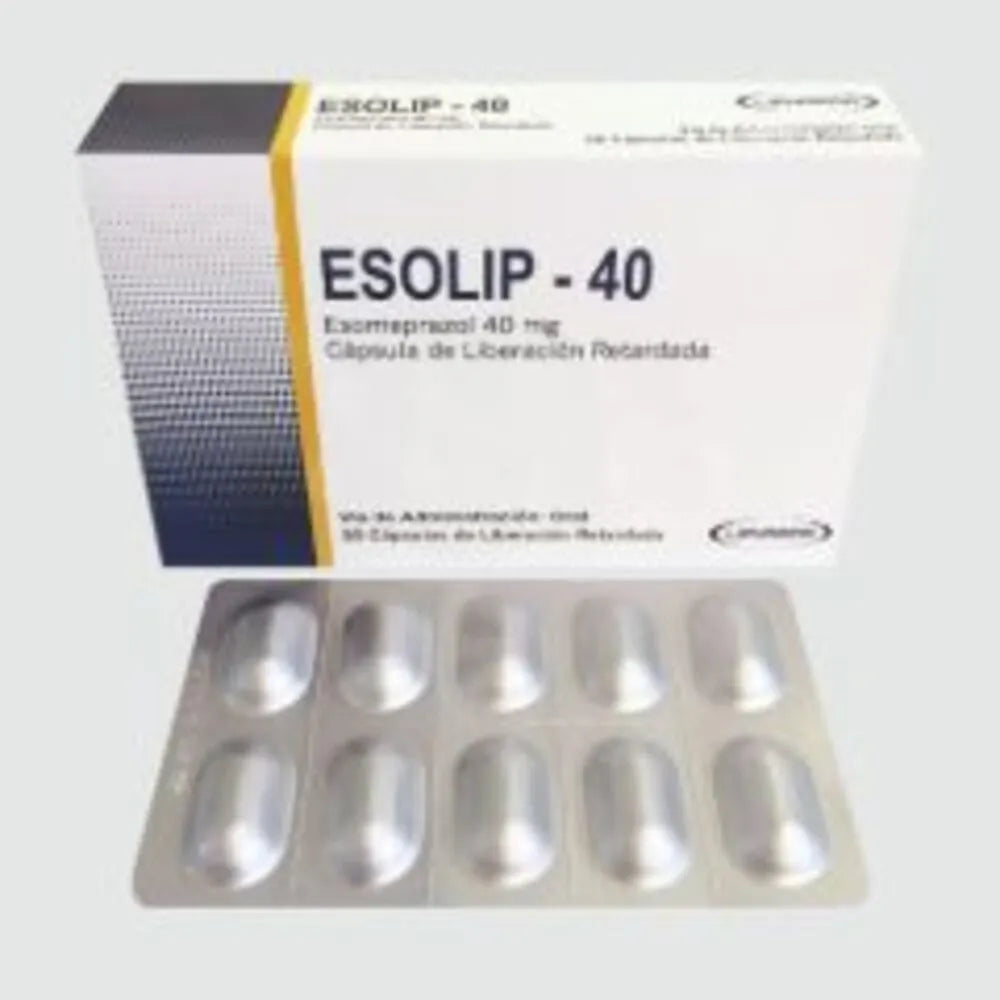 Esolip 40 mg