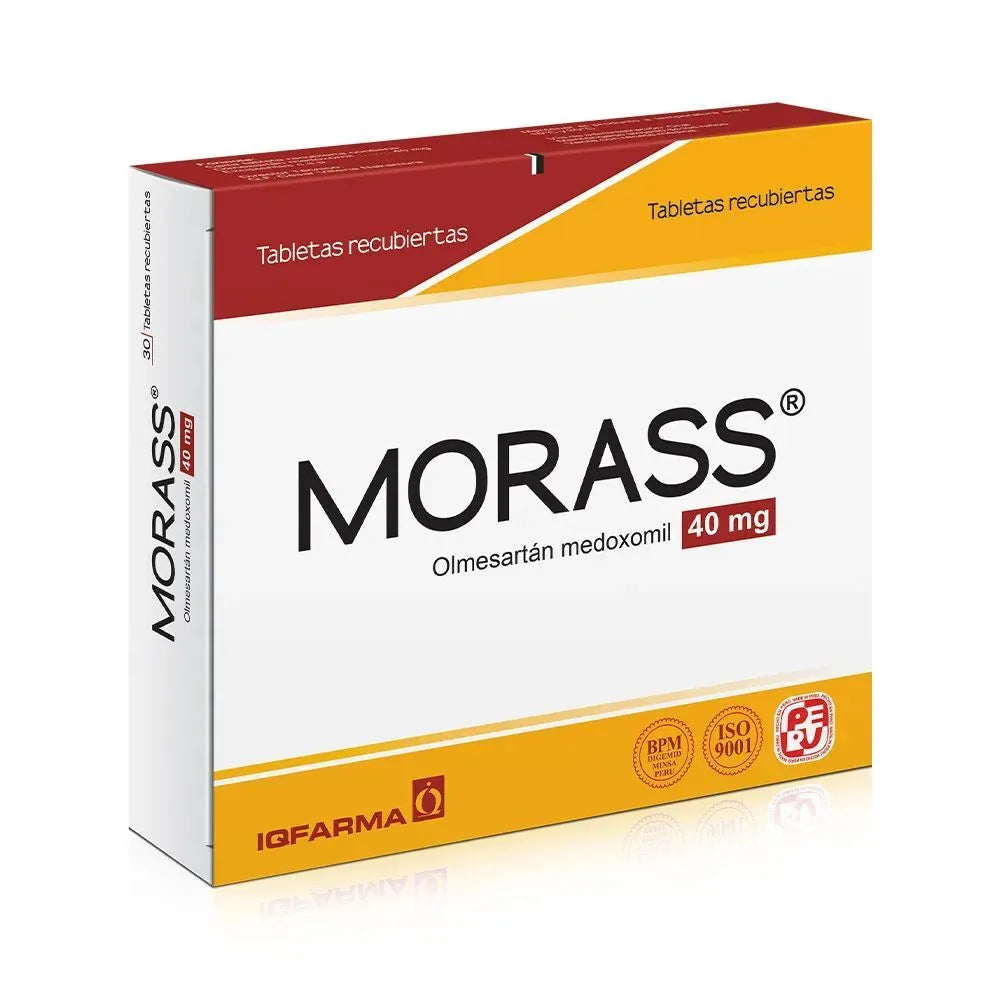 Morass 40 mg Tabletas