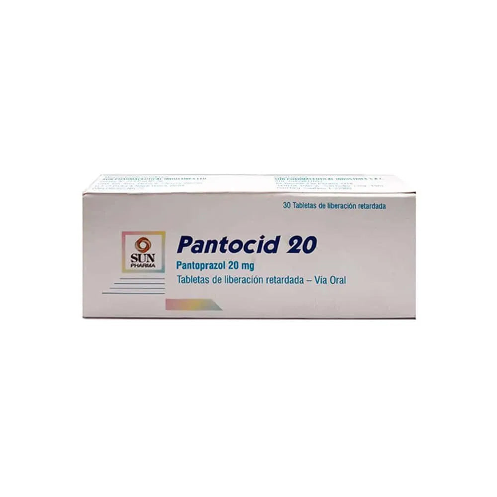 Pantocid 20 20 mg Tableta de liberación retardada
