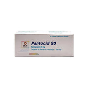 Pantocid 20 20 mg Tableta de liberación retardada
