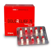 Dolorelief 75 mg x 30 cap