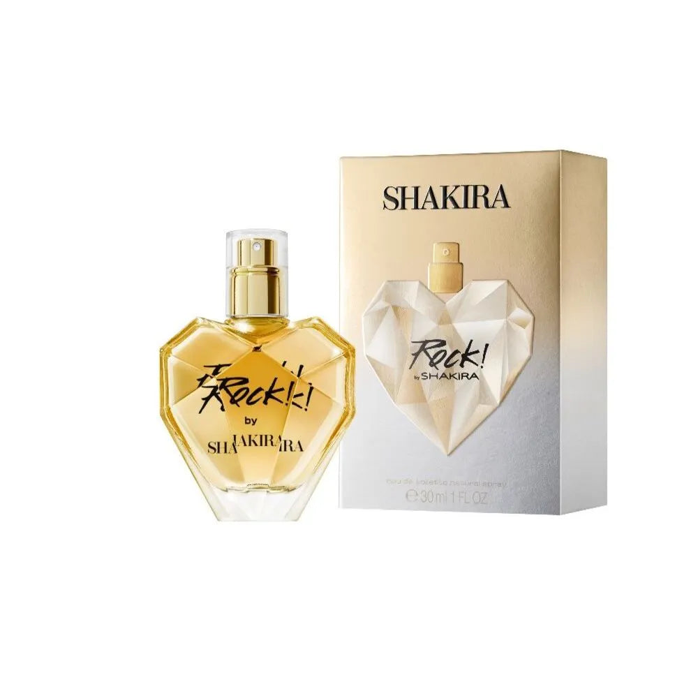 Fragancia Shakira On The Go Rock x 30ML