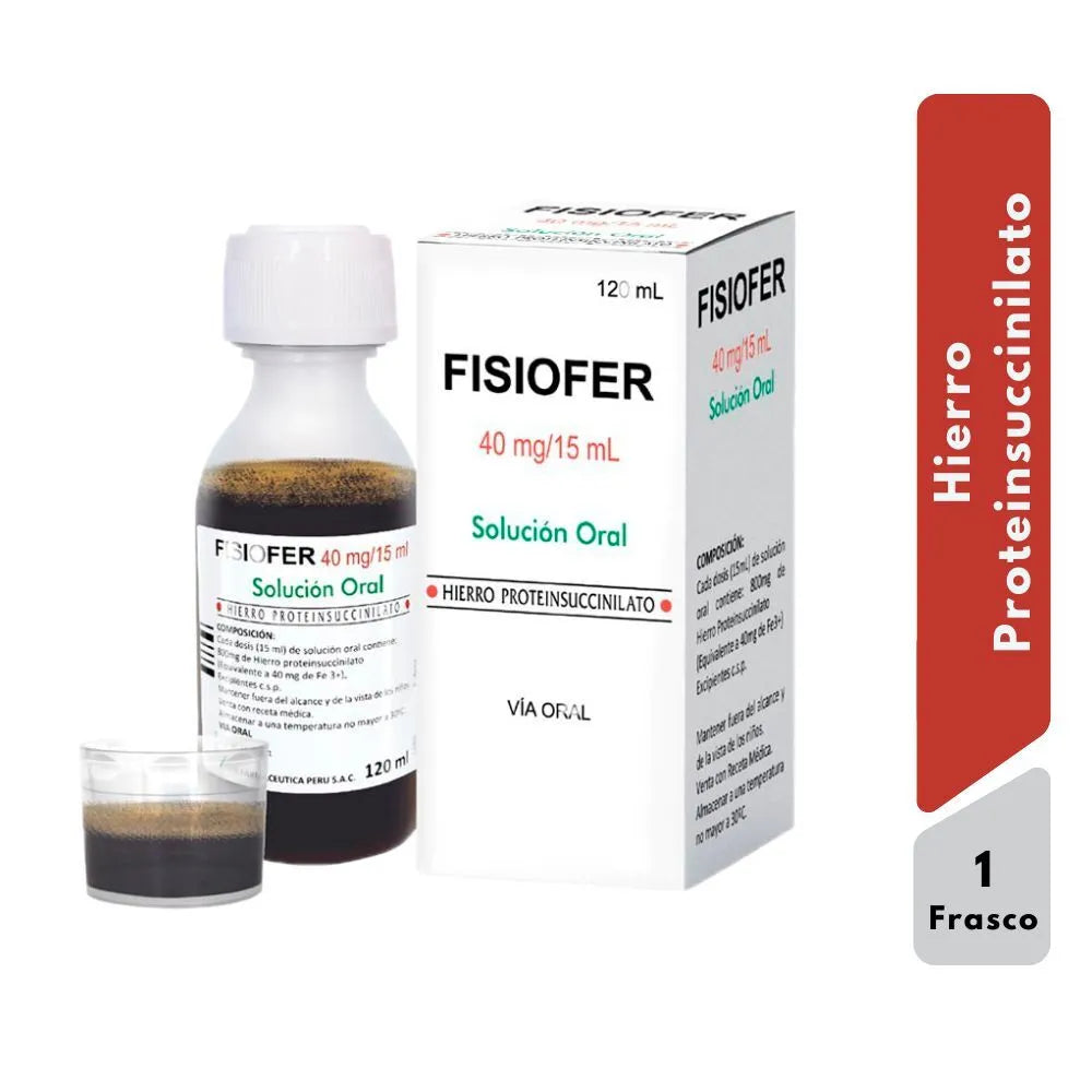 Fisiofer Suspension 120 Ml