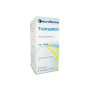 TRANSAMIN AMPx 1GR 10 ML 10%