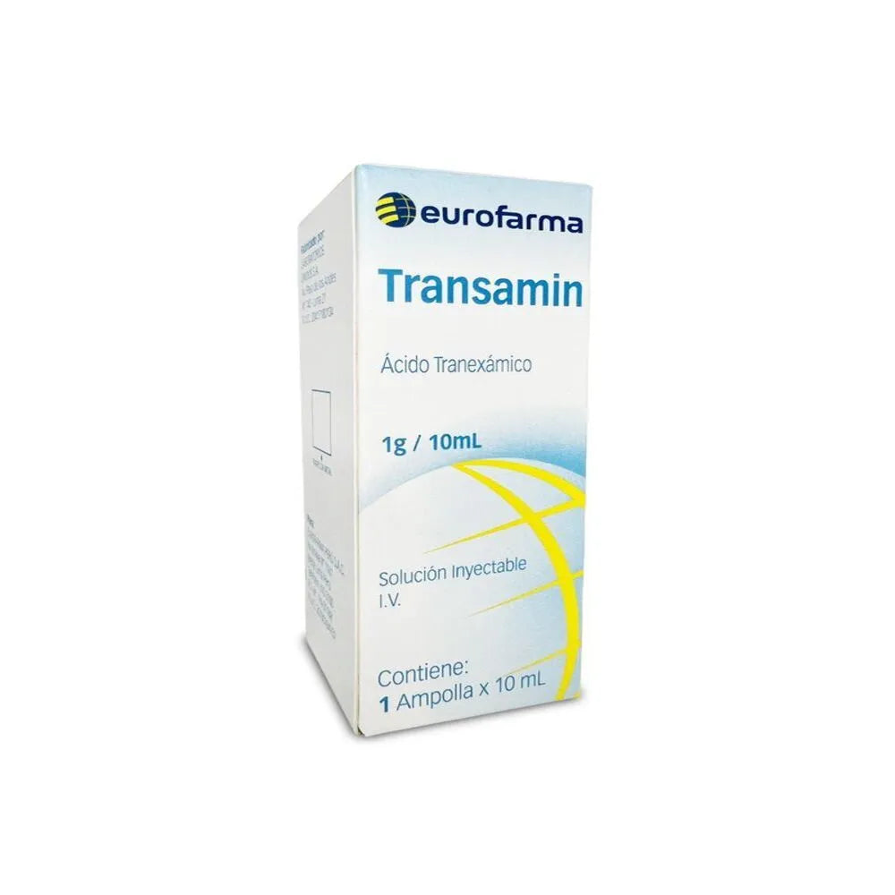 TRANSAMIN AMPx 1GR 10 ML 10%