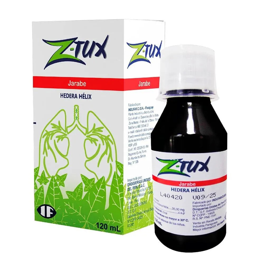 Z-TUX 35M/5ML X 120 ML