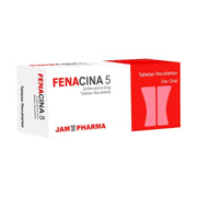 Fenacina 5 mg Tabletas Recubiertas
