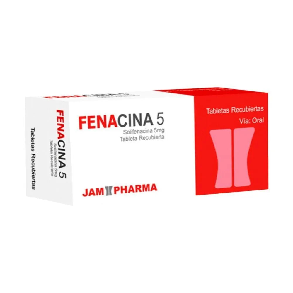Fenacina 5 mg Tabletas Recubiertas