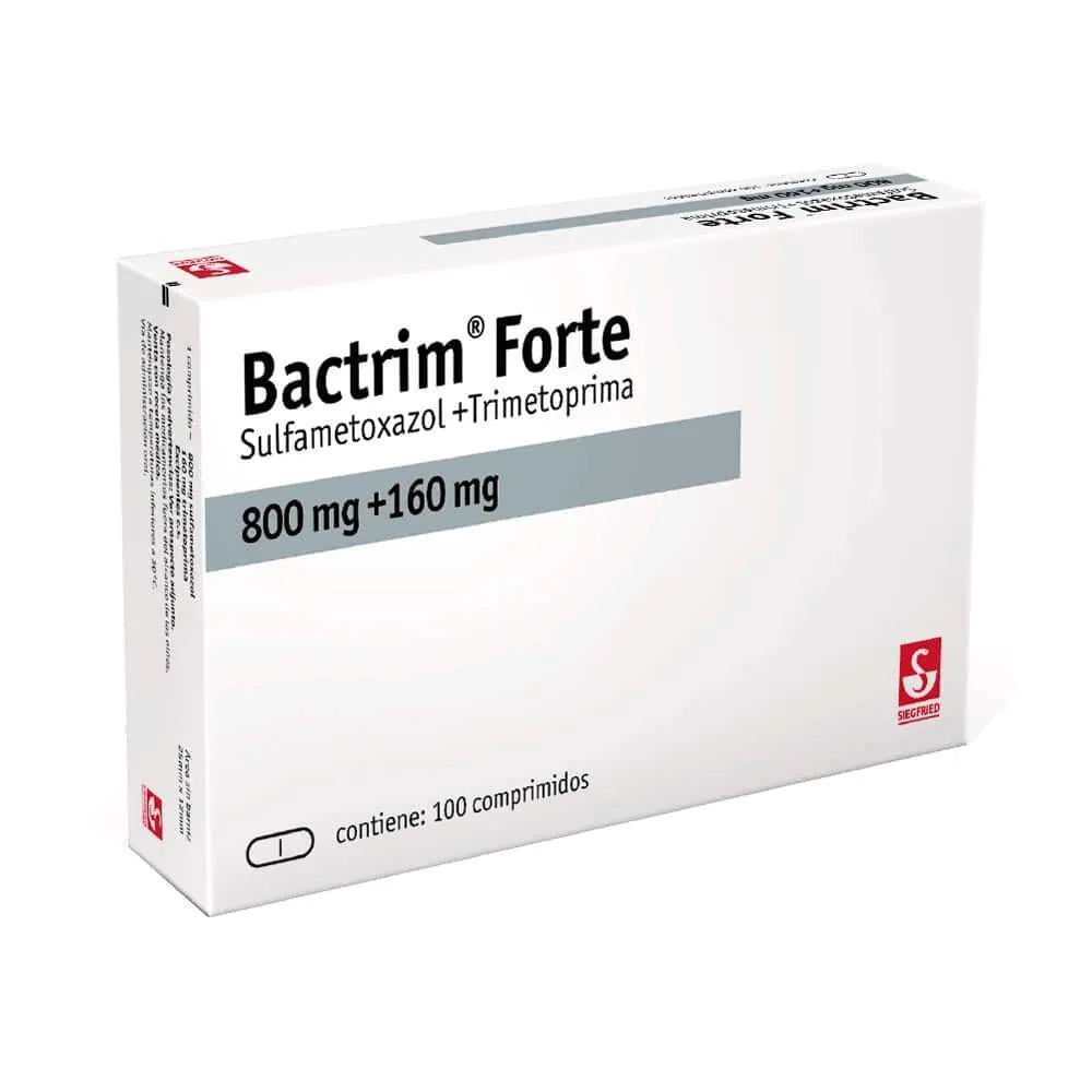 Bactrim Forte 800-160mg Comprimidos