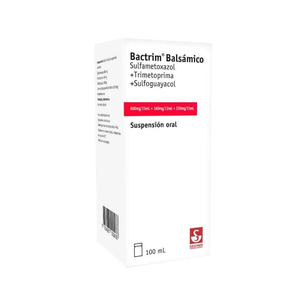 Bactrim Balsamico Suspension oral