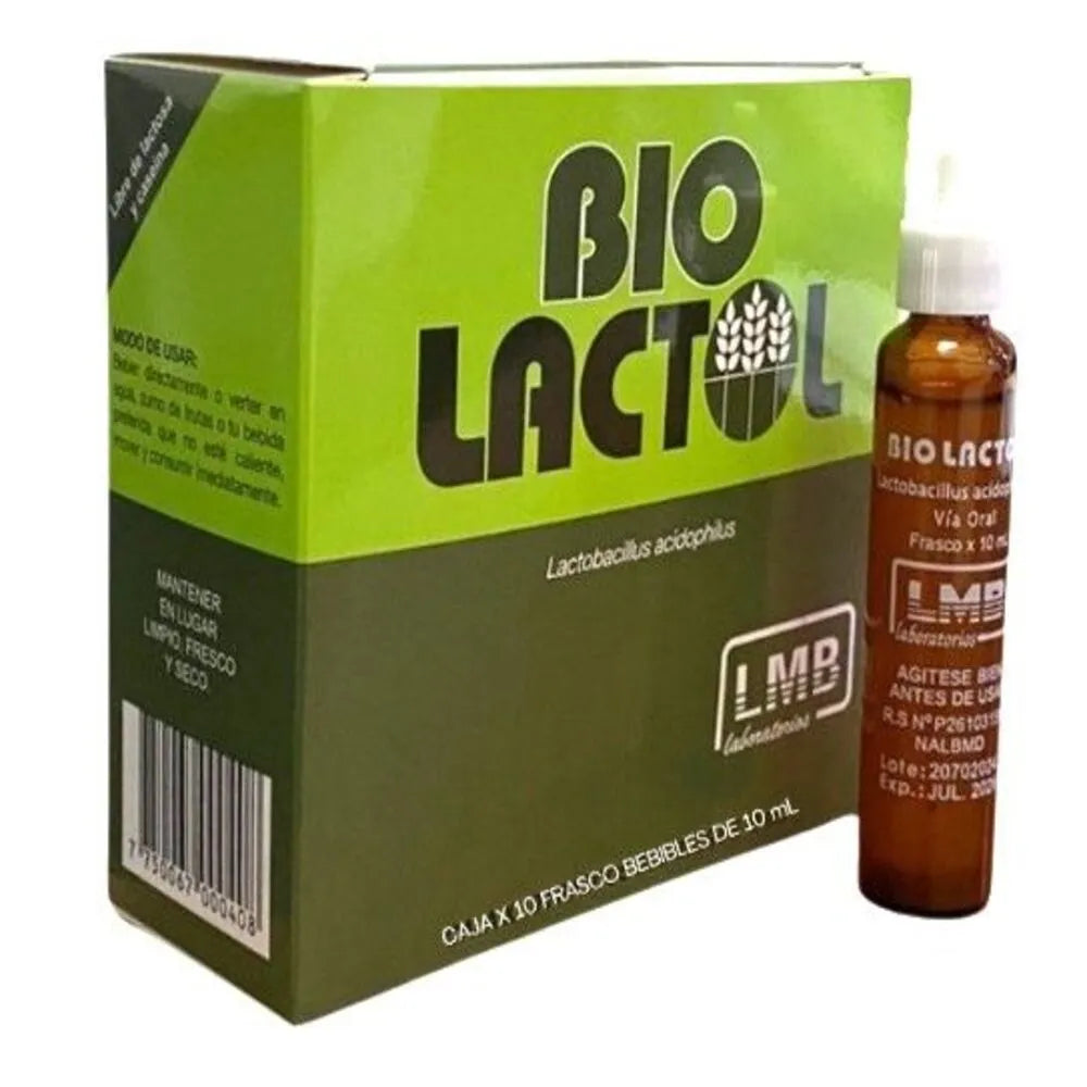 BIO-LACTOL 10ML X 5 AMPOLLAS