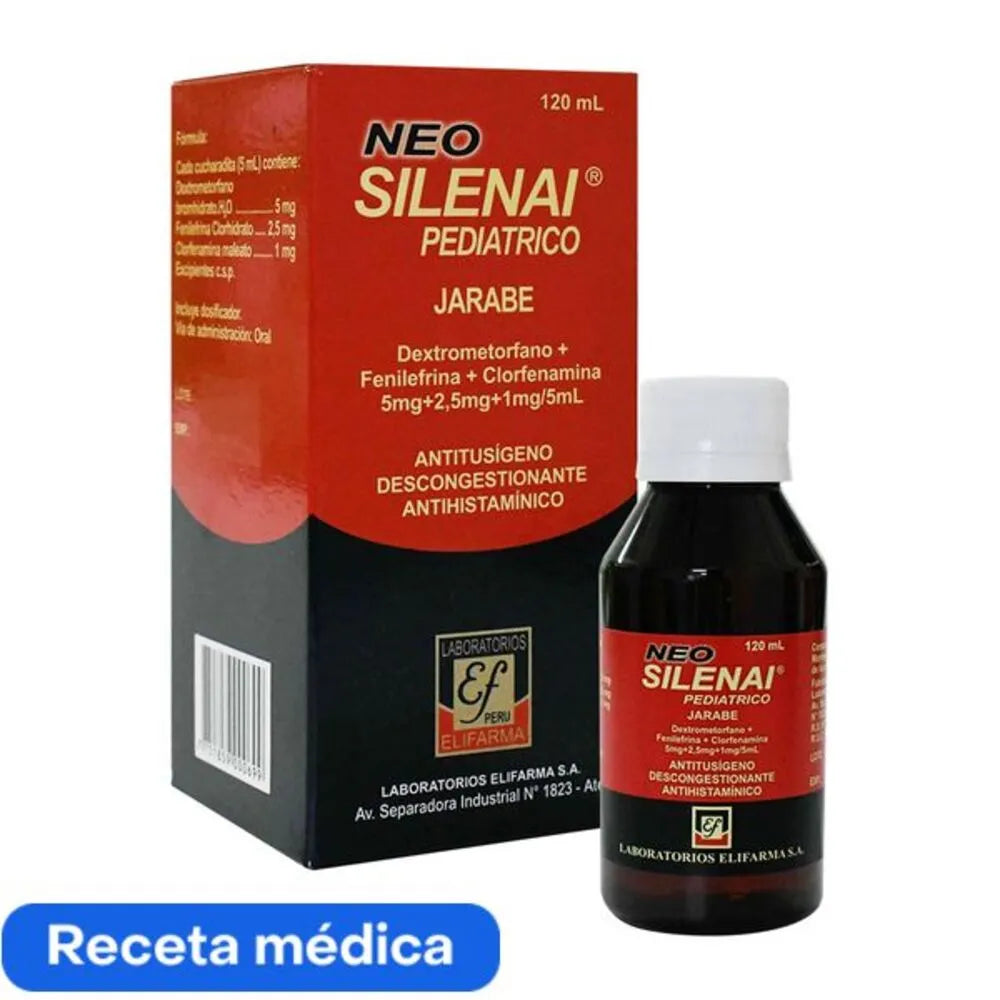 NEO SILENAI PEDIAT.X 120 ML