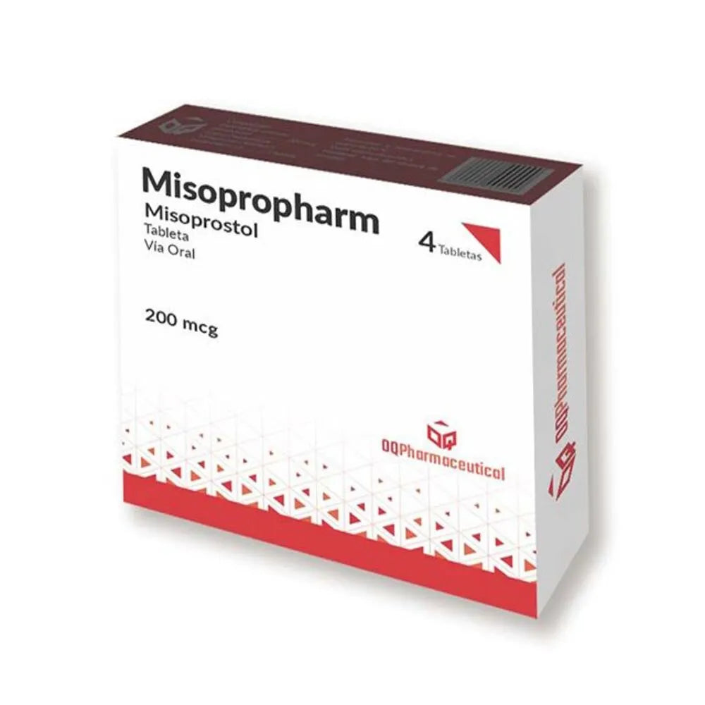 Misopropharm 200 mg – Caja x 4 tbl