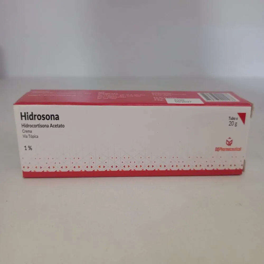 Hidrosona 1% Crema x 20 gr